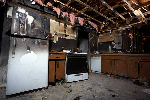Licensed Fire Damage Restoration service in Edgemoor, DE - Meridian Smoke Damage